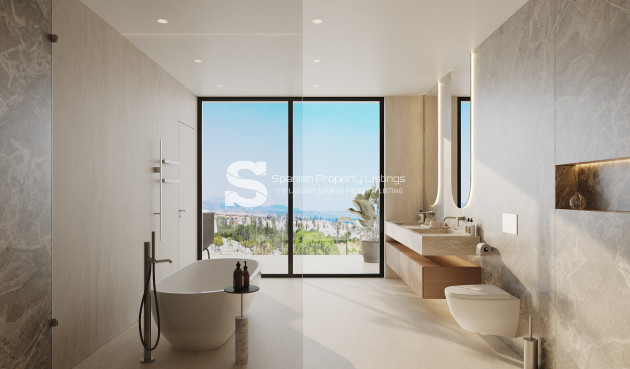 Obra nueva - Villa - Marbella