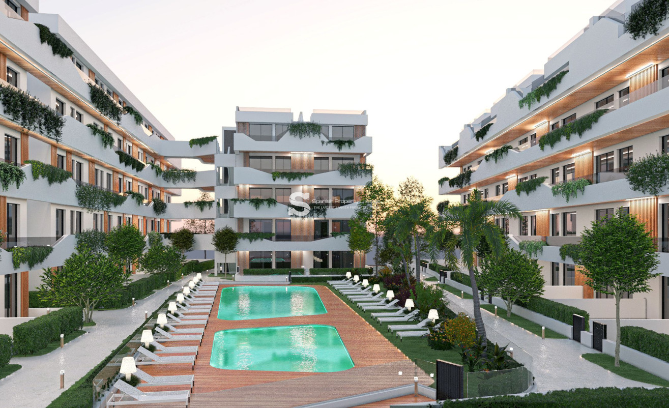 Nouvelle construction - ground-floor - Santiago de la Ribera - Santiago De La Ribera