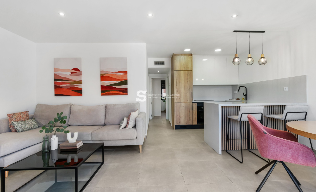 Nouvelle construction - Apartment - Santiago de la Ribera - Santiago De La Ribera