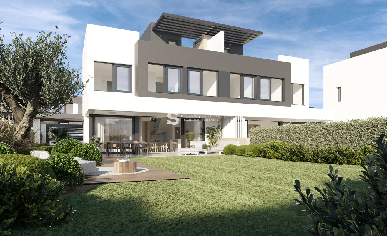 Obra nueva - terraced - Estepona