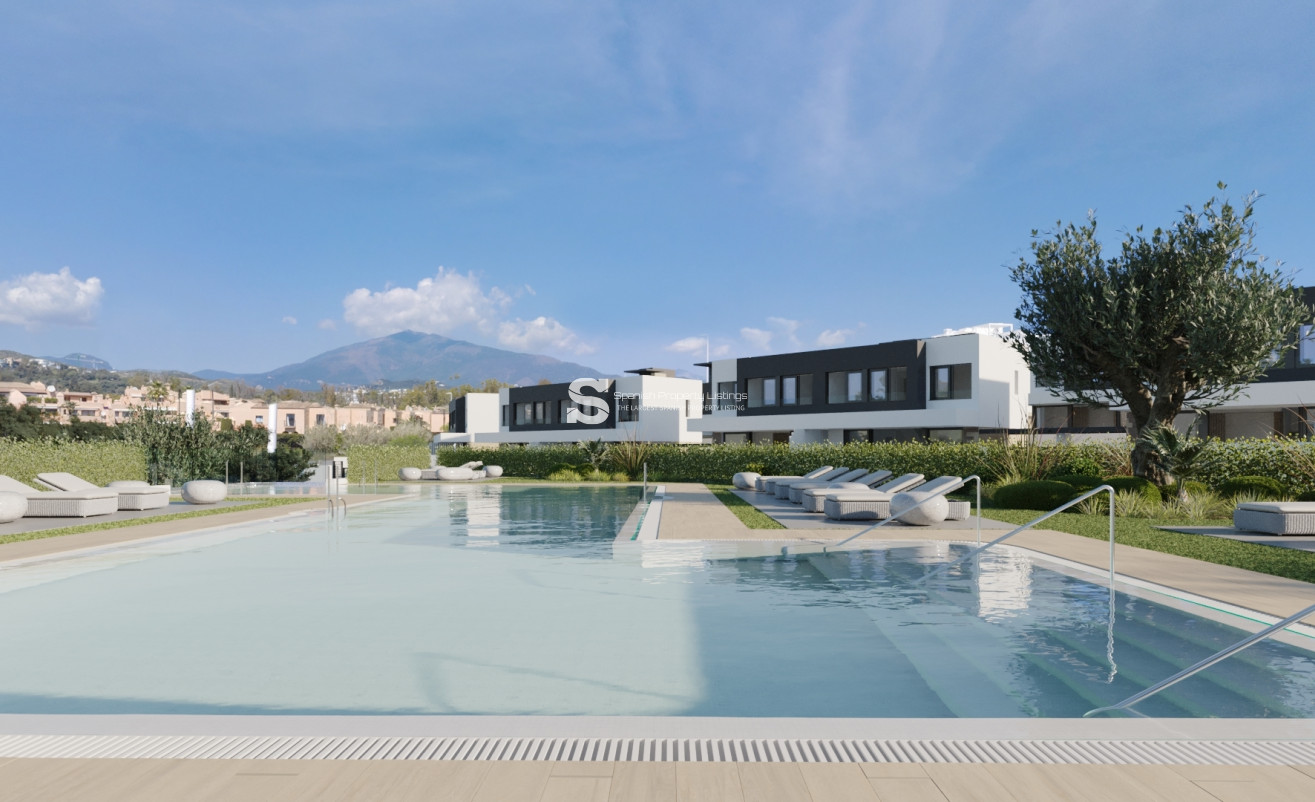 Obra nueva - terraced - Estepona