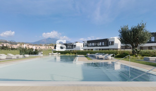 Obra nueva - terraced - Estepona
