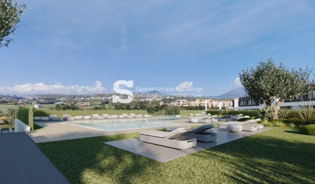 Obra nueva - terraced - Estepona