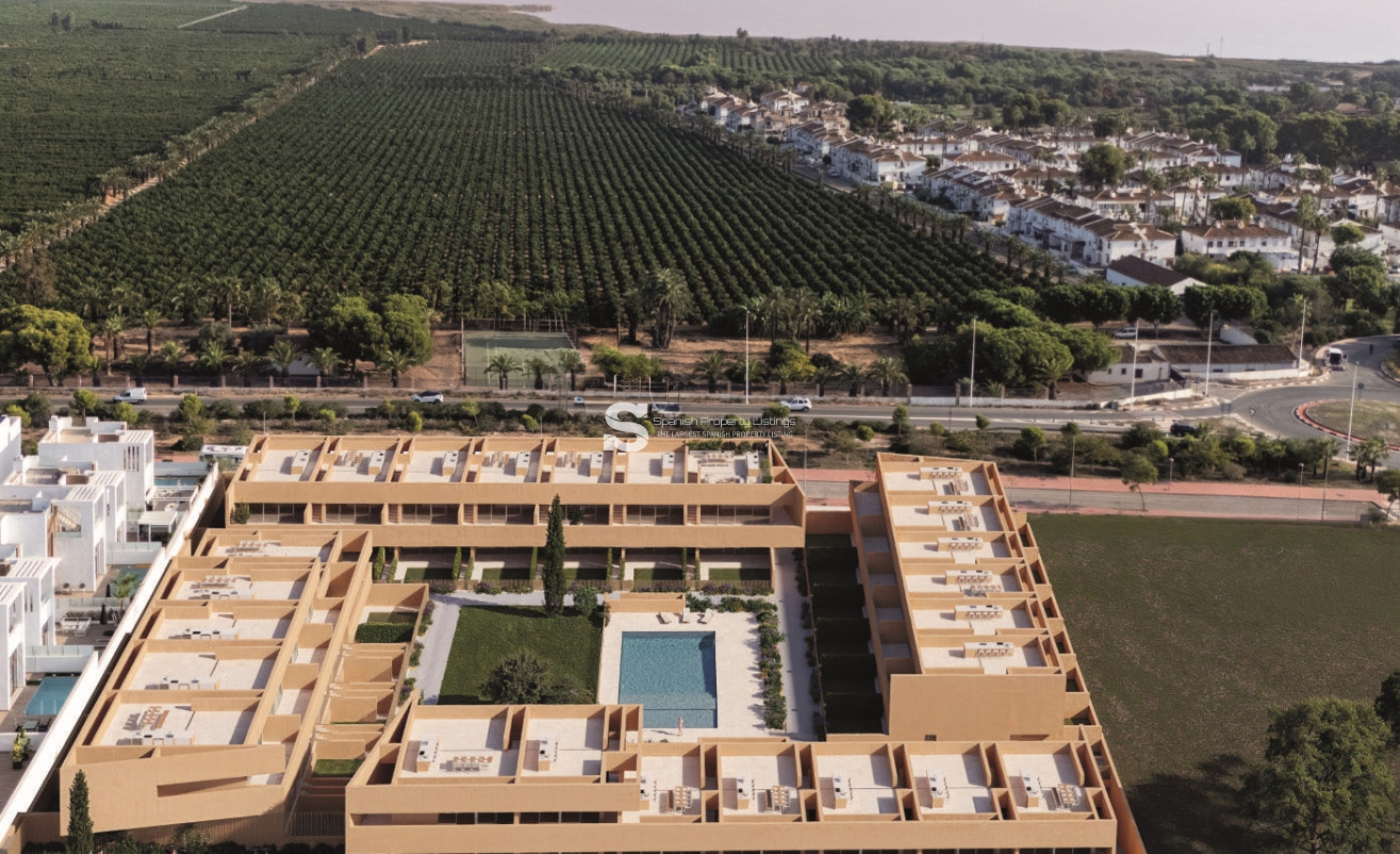 Nouvelle construction - low-bungalow - Torrevieja