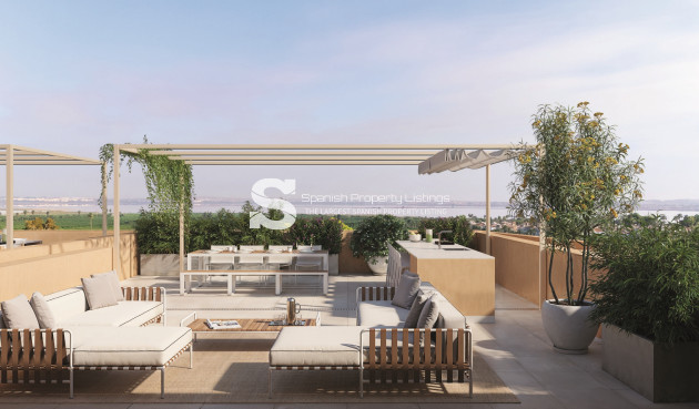 Obra nueva - high-bungalow - Torrevieja