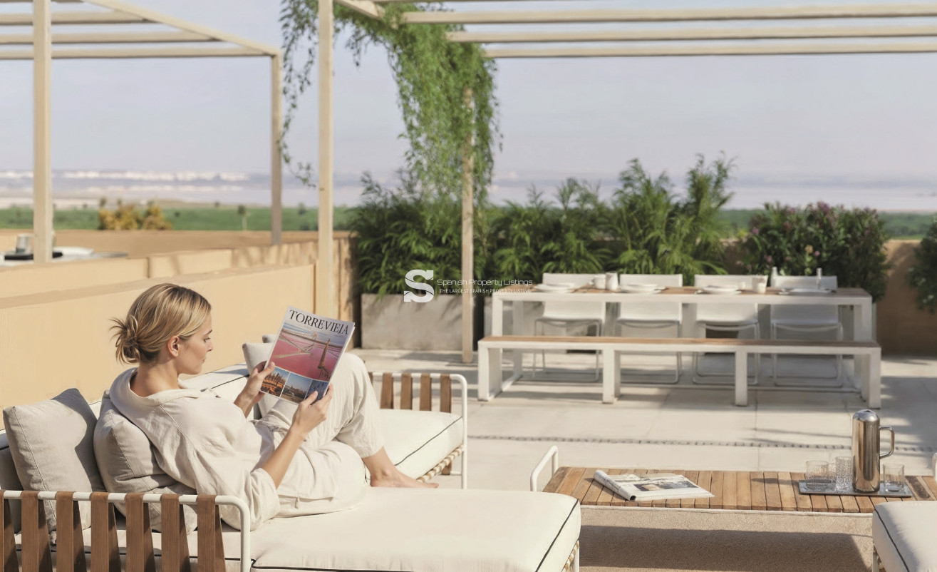 Obra nueva - high-bungalow - Torrevieja