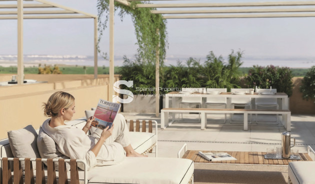 Obra nueva - high-bungalow - Torrevieja