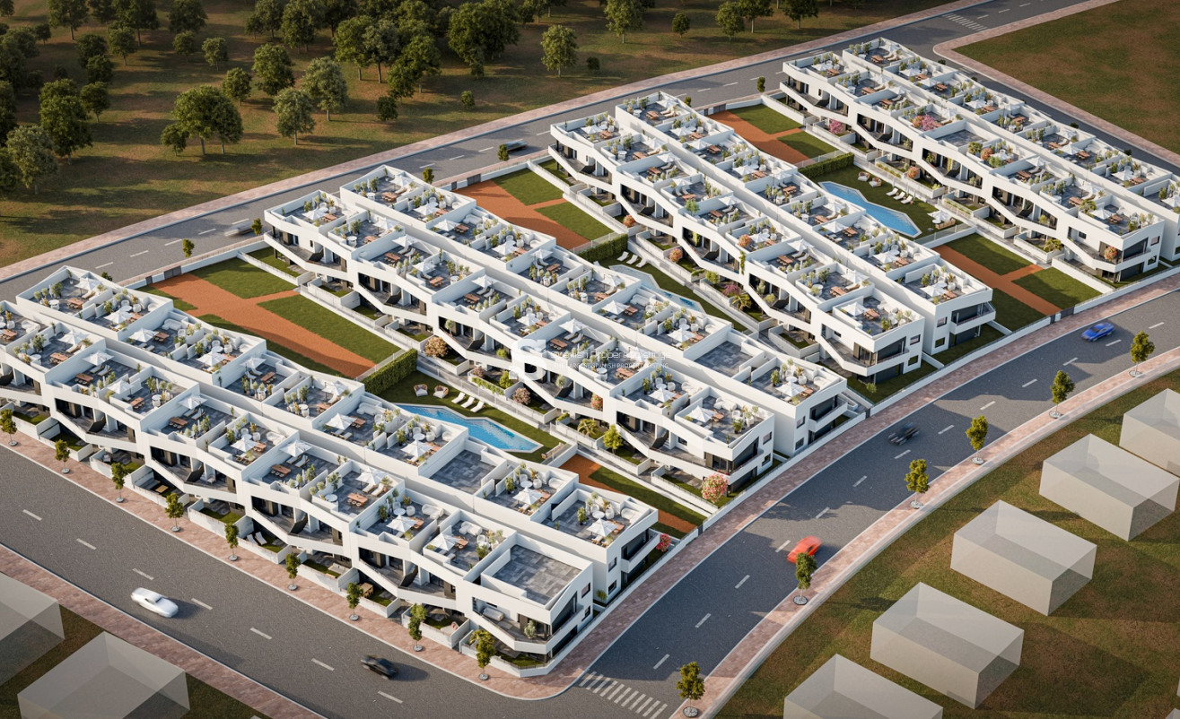 New Build - low-bungalow - San Miguel de Salinas