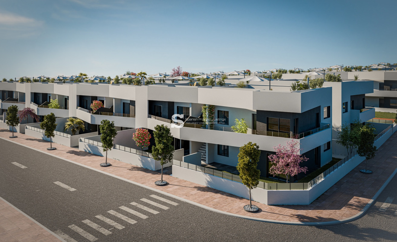 Obra nueva - high-bungalow - San Miguel de Salinas