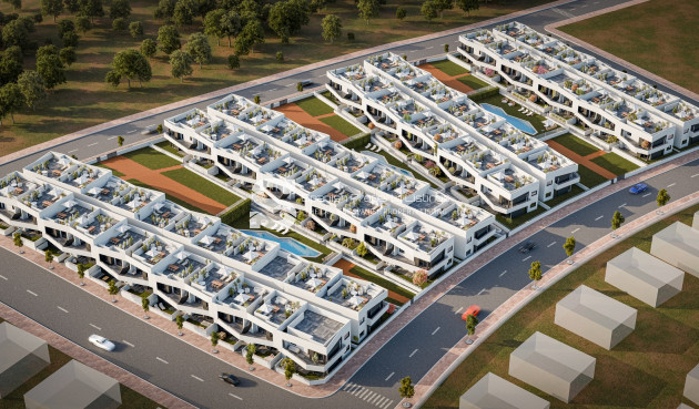 Obra nueva - high-bungalow - San Miguel de Salinas