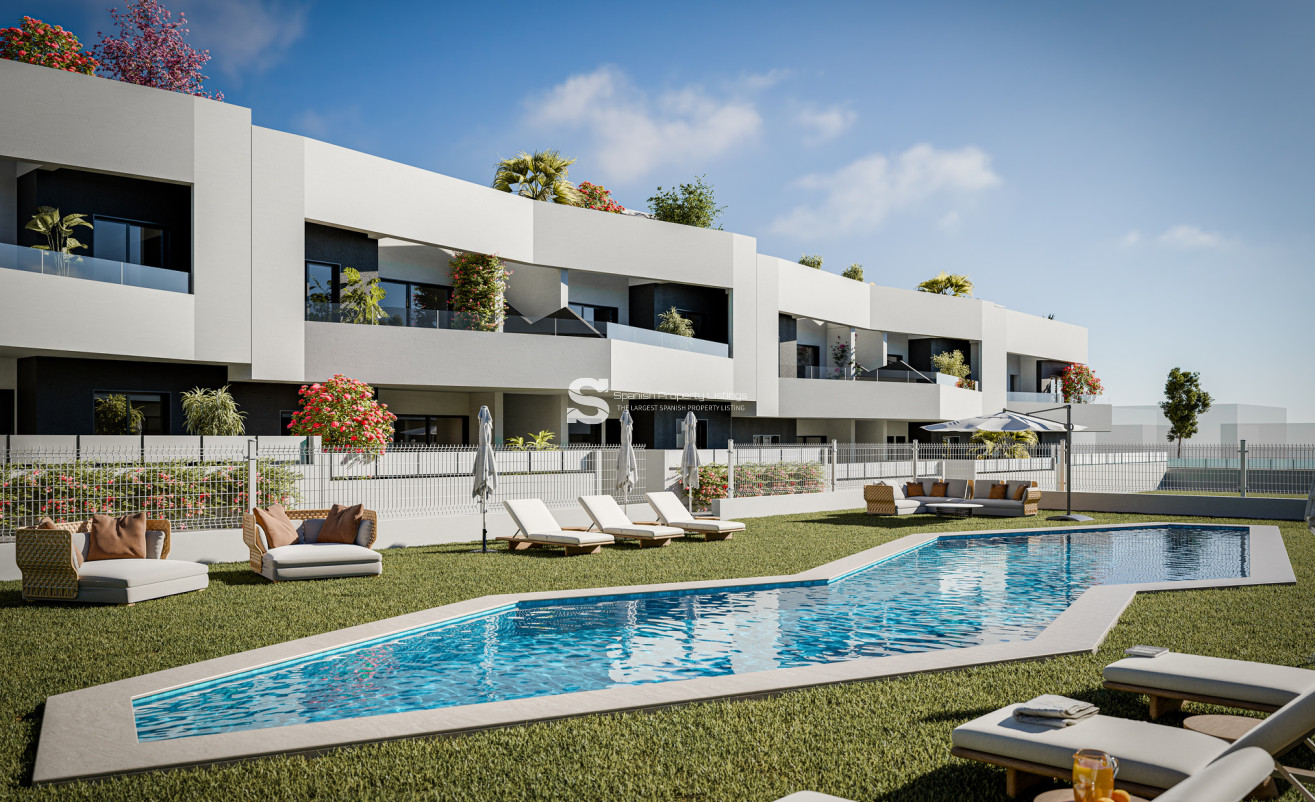 Obra nueva - high-bungalow - San Miguel de Salinas