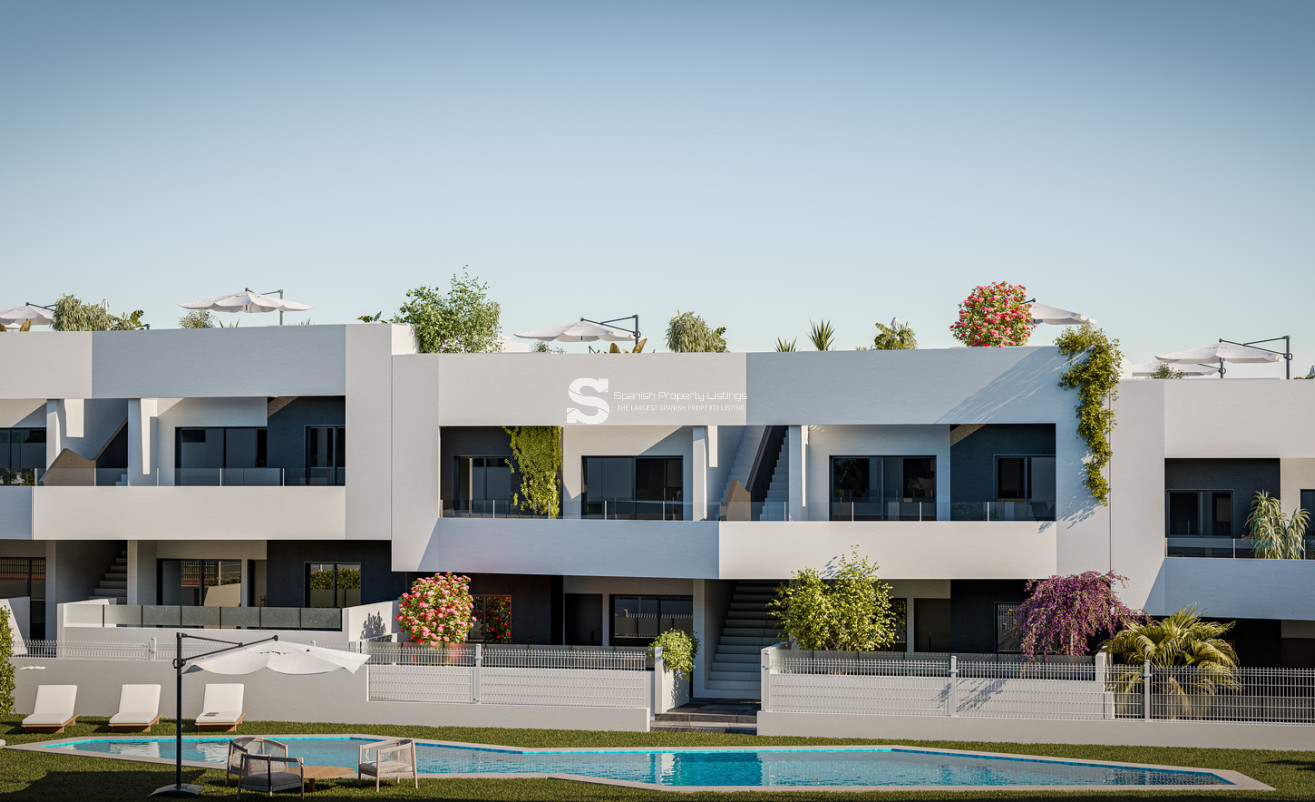 Obra nueva - high-bungalow - San Miguel de Salinas