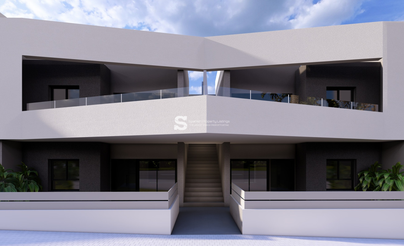 Nouvelle construction - low-bungalow - San Miguel de Salinas