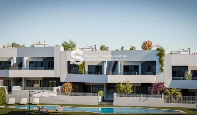 Nouvelle construction - low-bungalow - San Miguel de Salinas