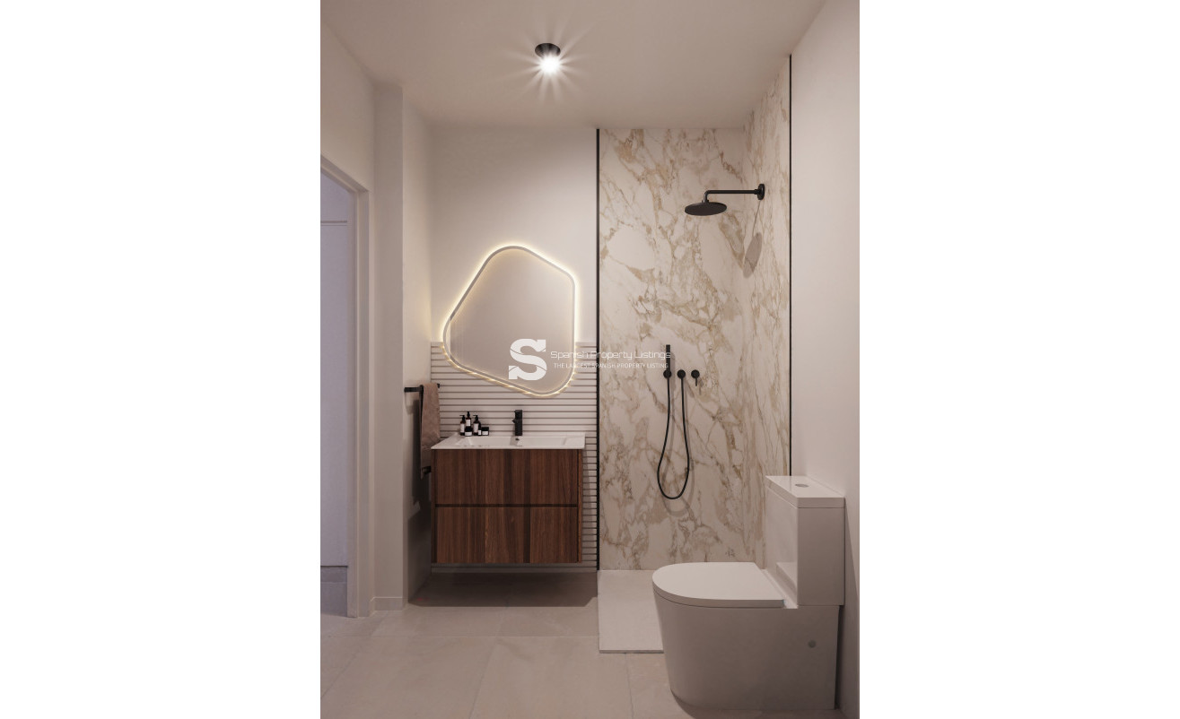 Nouvelle construction - low-bungalow - San Miguel de Salinas