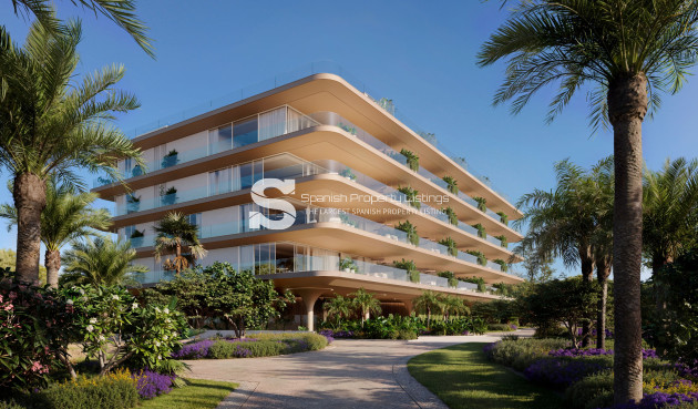 New Build - Apartment - Estepona