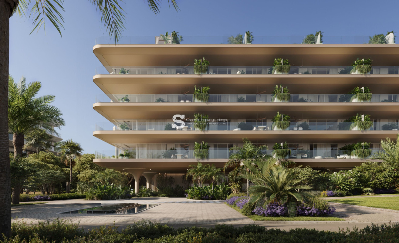 Nouvelle construction - Attique - Estepona