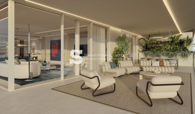 Nouvelle construction - Attique - Estepona