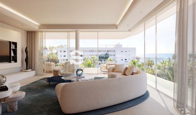 Nouvelle construction - Attique - Estepona