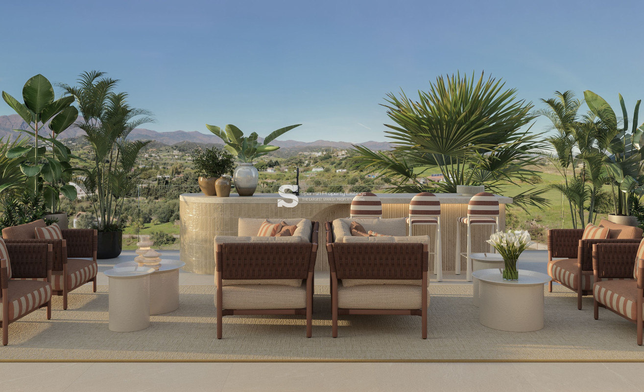 Nouvelle construction - Attique - Estepona