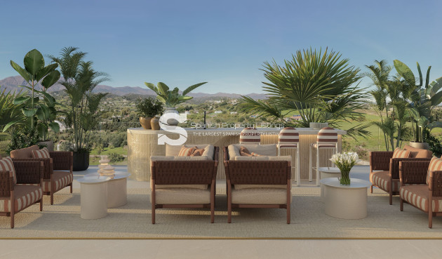 Nouvelle construction - Attique - Estepona