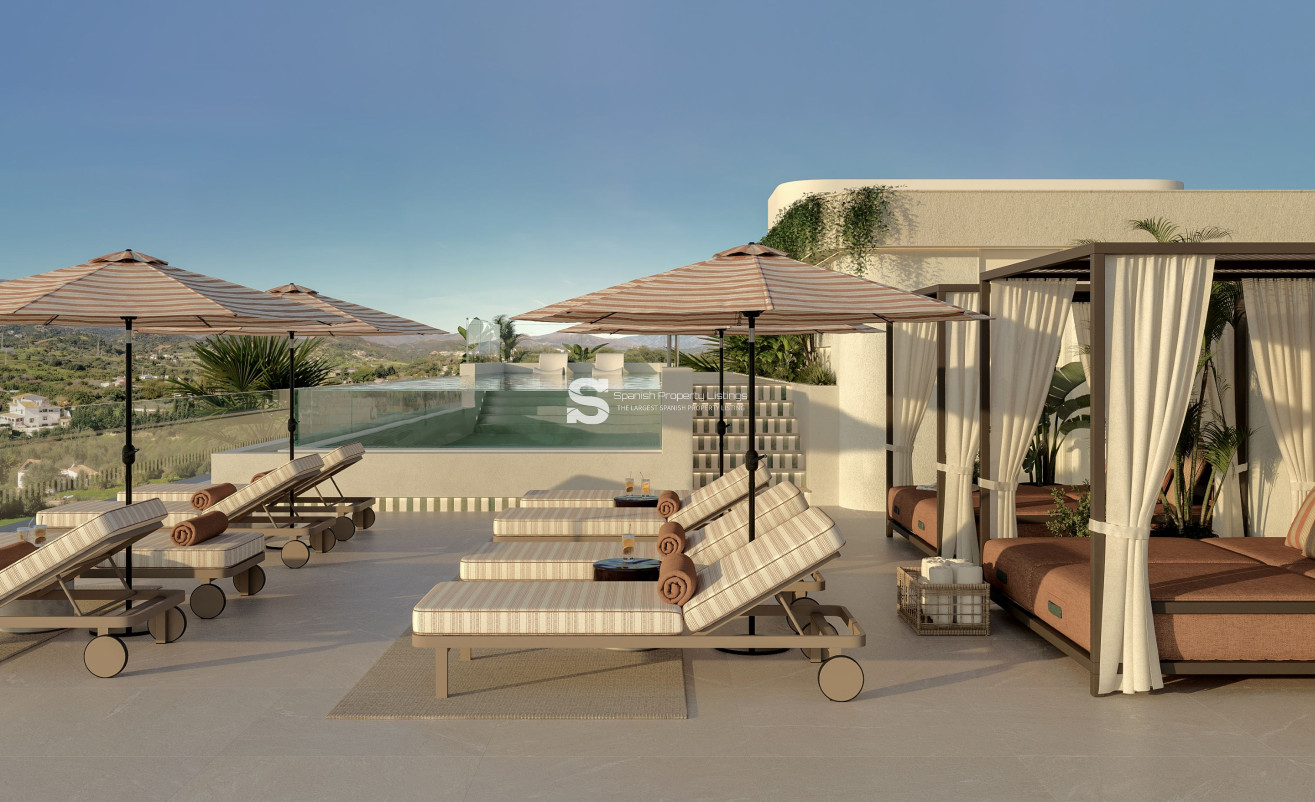 Nouvelle construction - Attique - Estepona