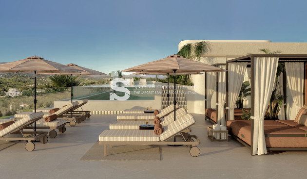 Nouvelle construction - Attique - Estepona