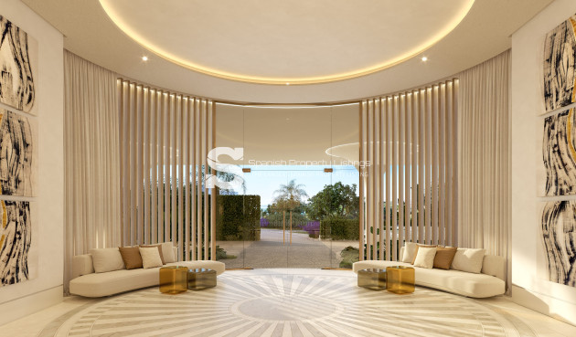 Nouvelle construction - Attique - Estepona