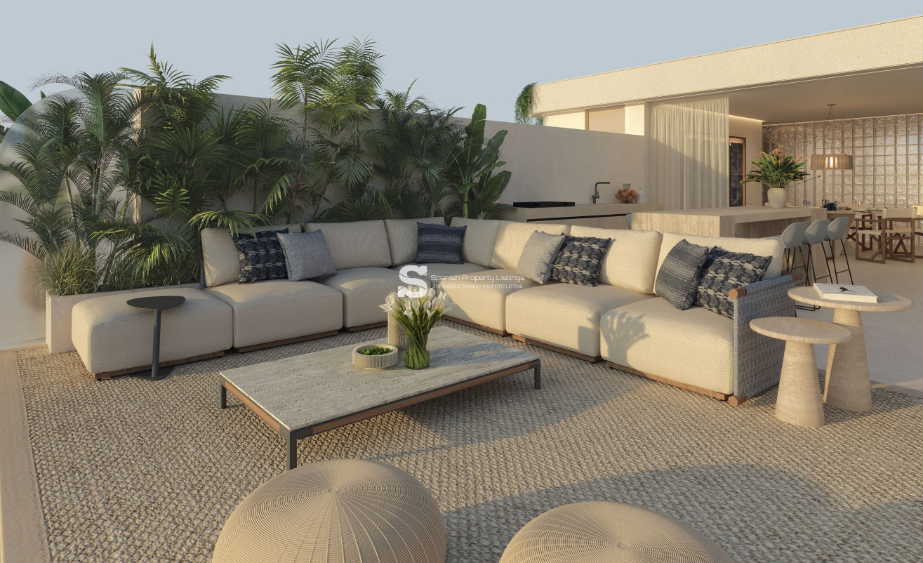 Nouvelle construction - Attique - Estepona