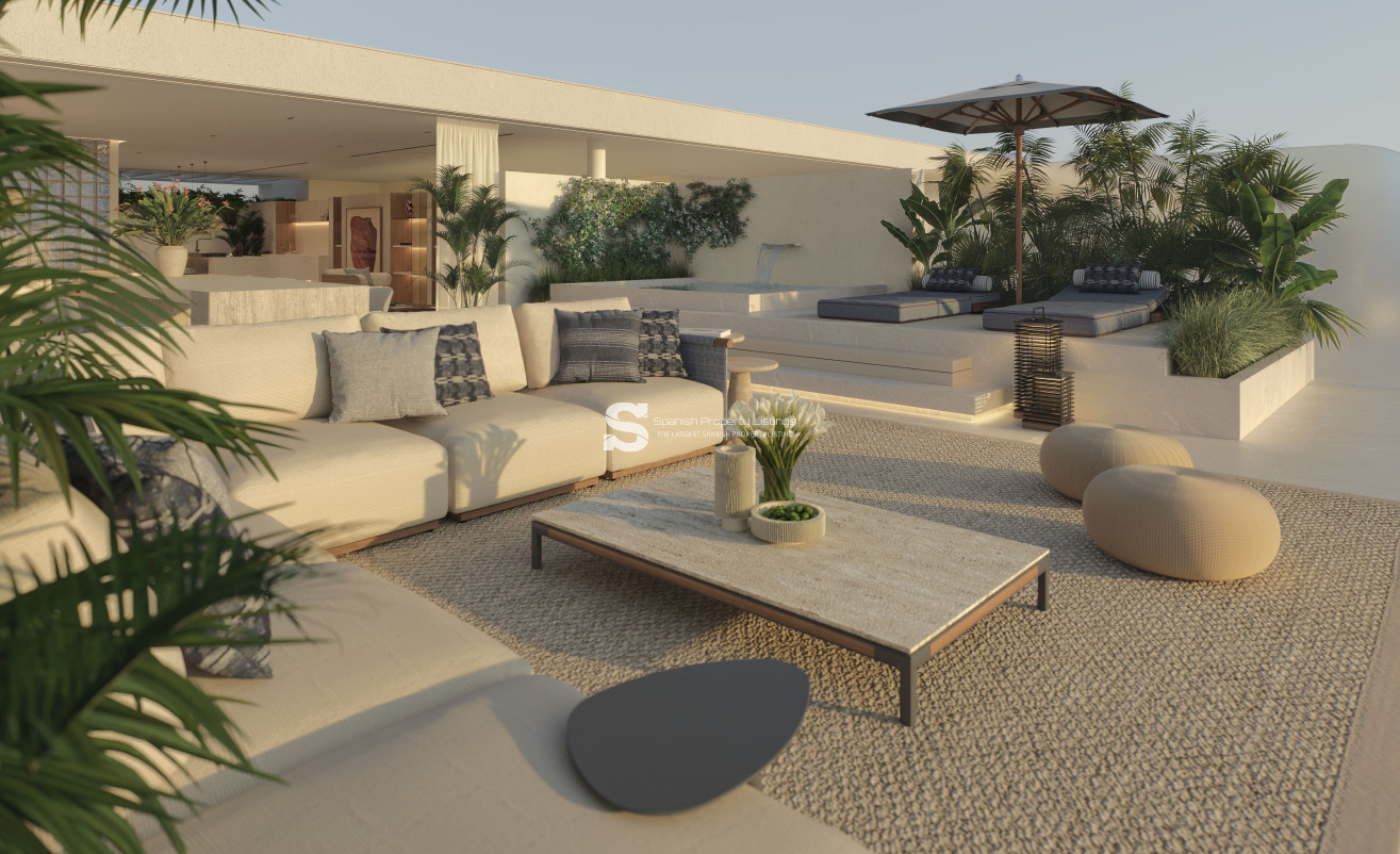 Nouvelle construction - Attique - Estepona