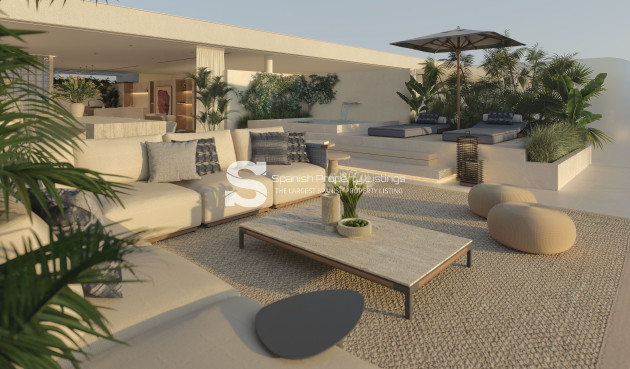 Nouvelle construction - Attique - Estepona