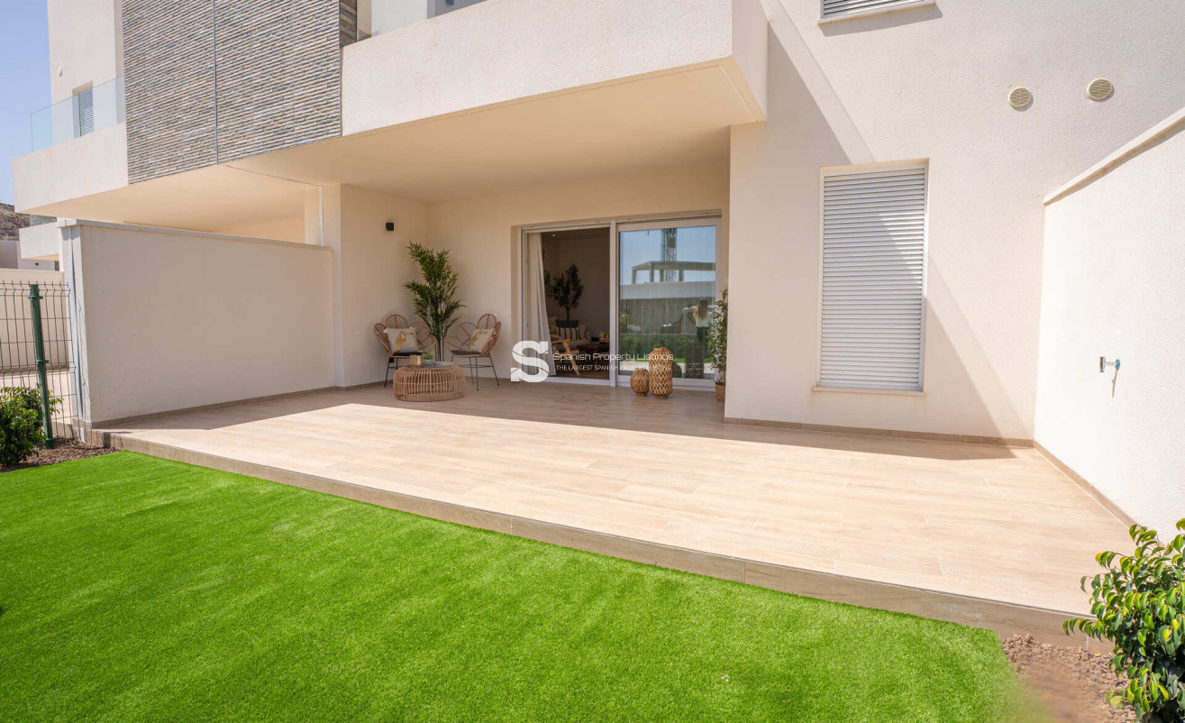 Obra nueva - high-bungalow - La Finca Golf