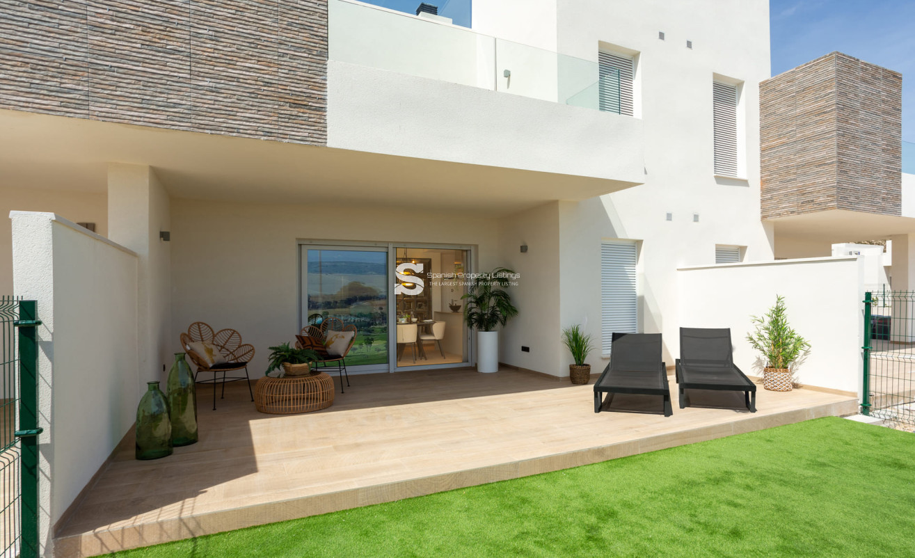 Obra nueva - high-bungalow - La Finca Golf