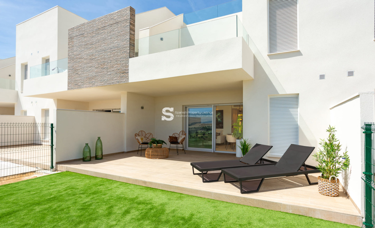 Obra nueva - high-bungalow - La Finca Golf