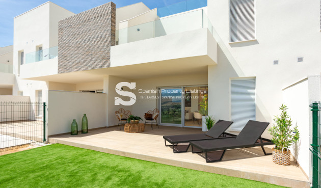 Obra nueva - high-bungalow - La Finca Golf