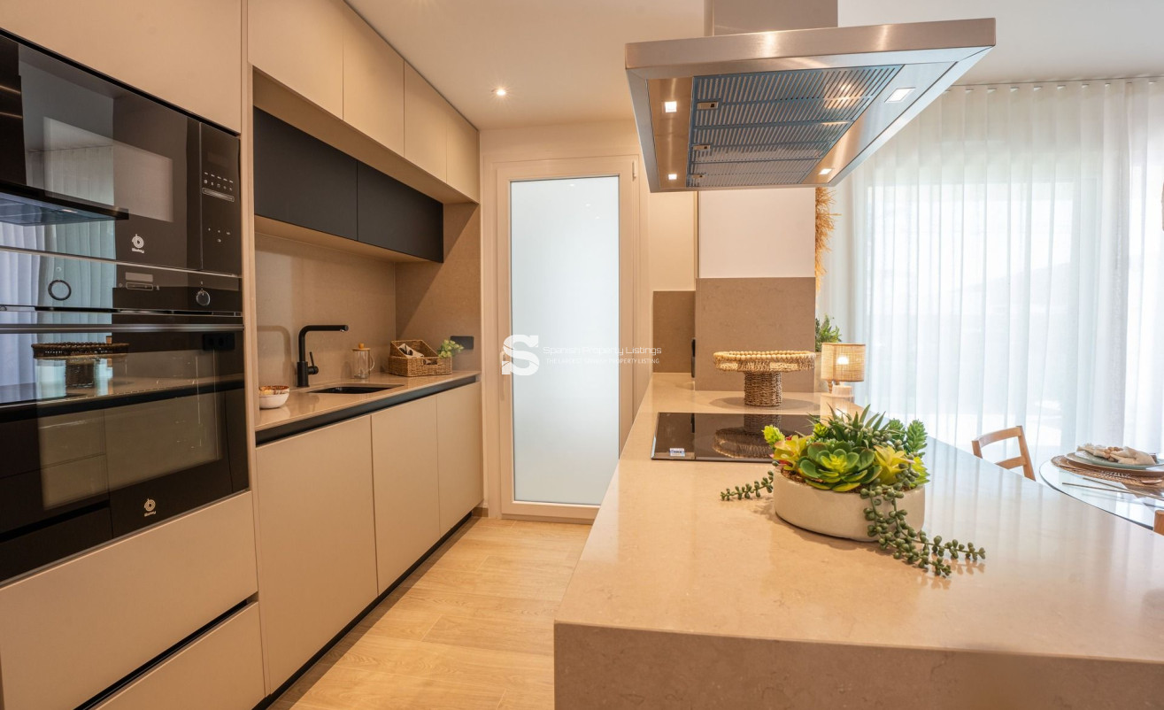 Obra nueva - high-bungalow - La Finca Golf