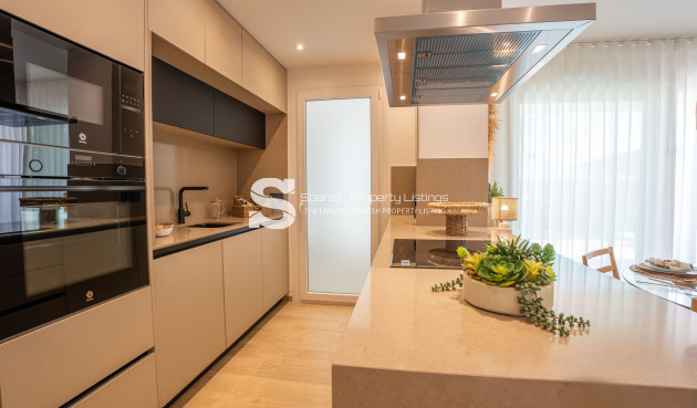 Obra nueva - high-bungalow - La Finca Golf