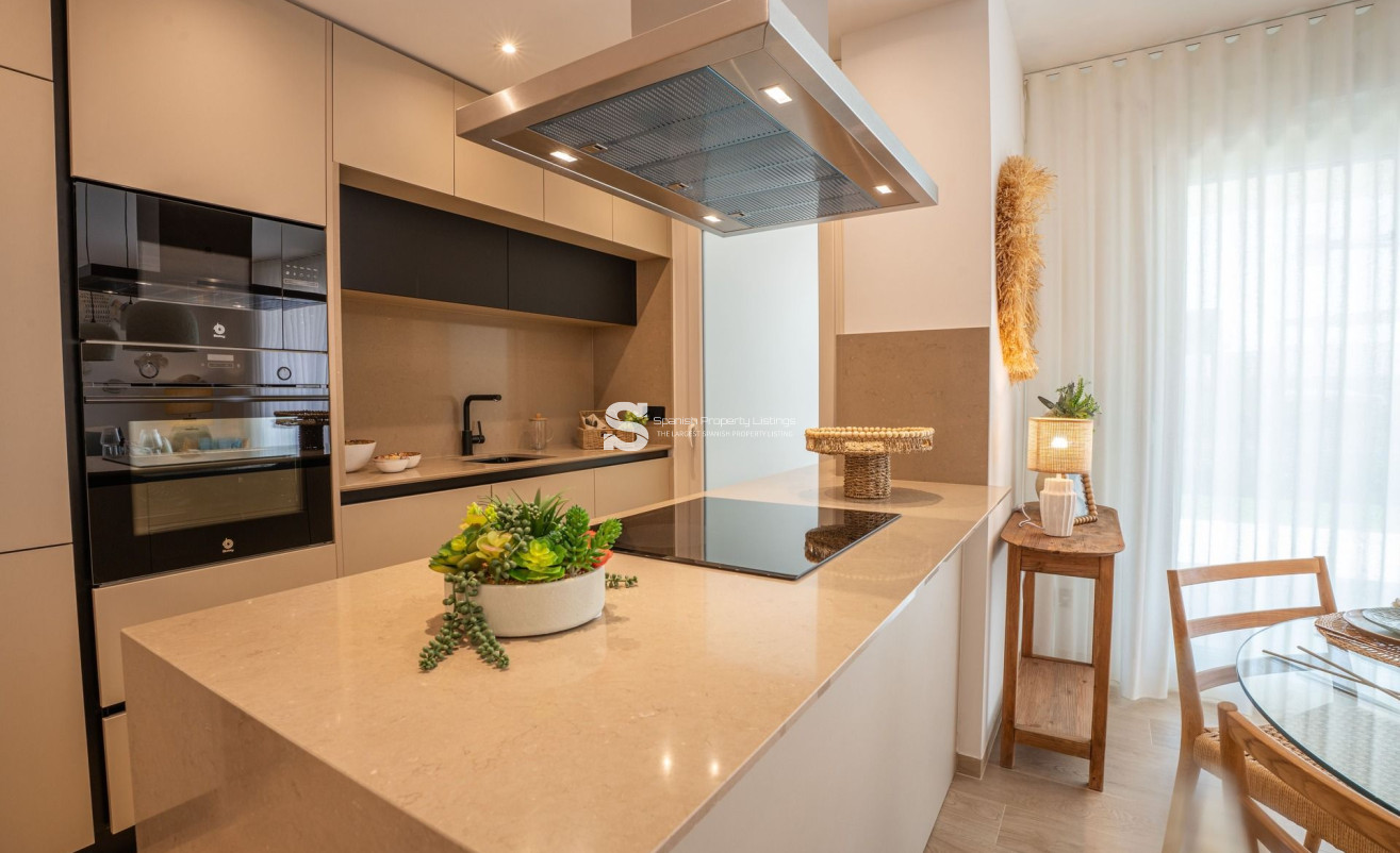 Obra nueva - high-bungalow - La Finca Golf
