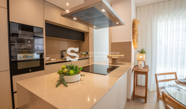 Obra nueva - high-bungalow - La Finca Golf