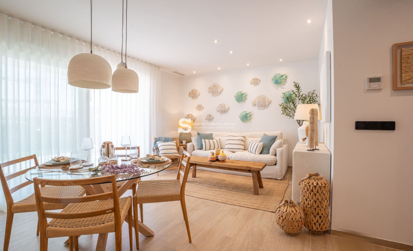Obra nueva - high-bungalow - La Finca Golf