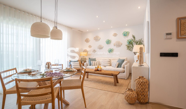 Obra nueva - high-bungalow - La Finca Golf