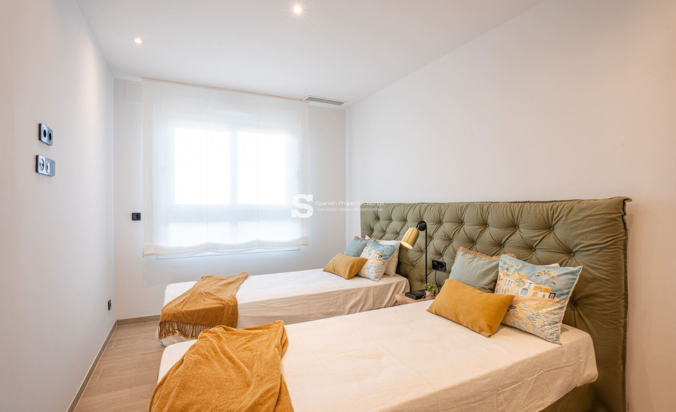 Obra nueva - high-bungalow - La Finca Golf
