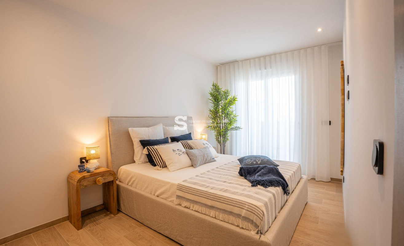 Obra nueva - high-bungalow - La Finca Golf