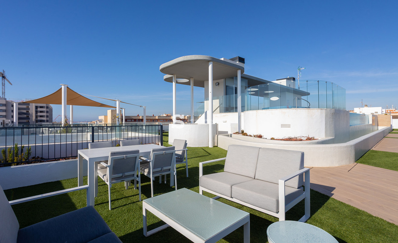 Revente - Apartment - Torrevieja - Rocio del Mar