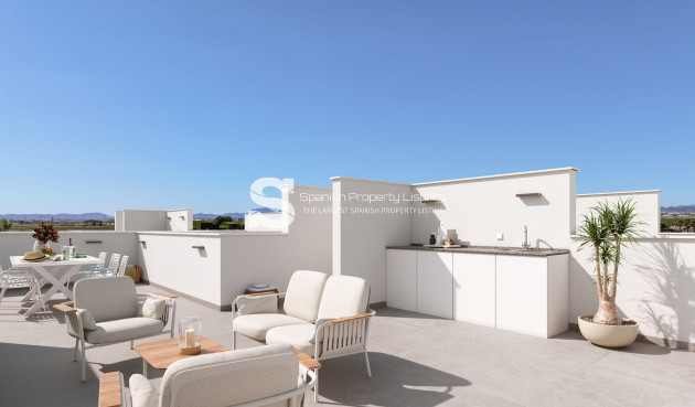 Nouvelle construction - detached - Roldán