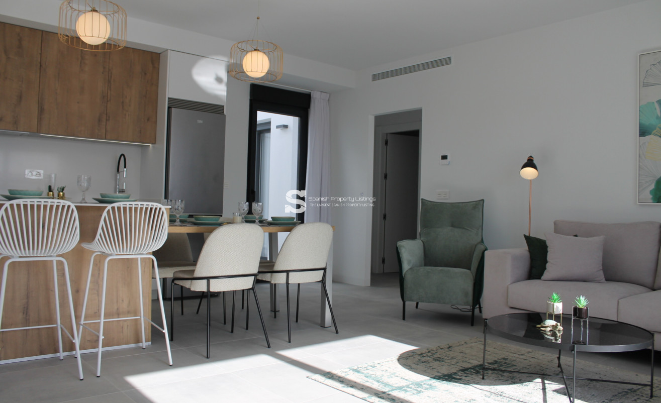 Nouvelle construction - detached - Roldán