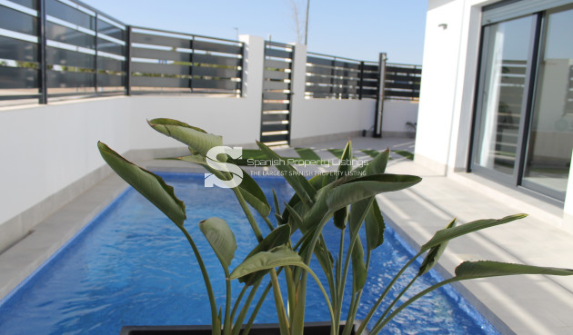 Nouvelle construction - detached - Roldán