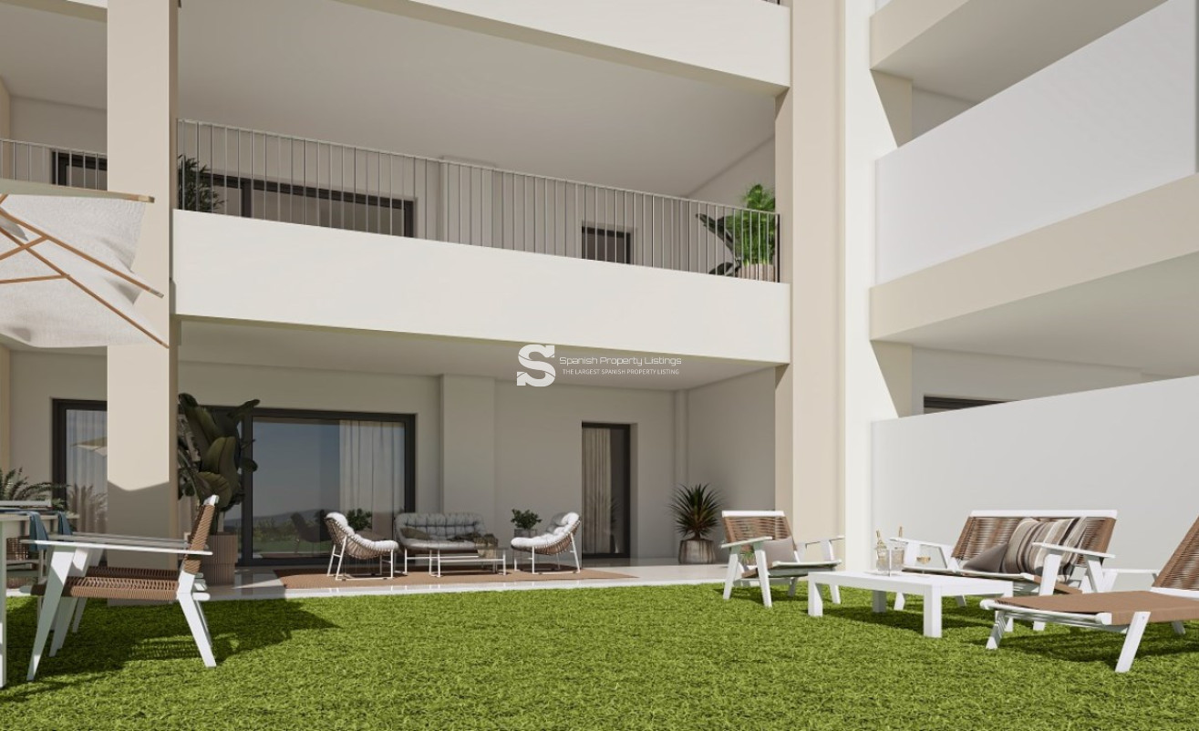 Nouvelle construction - ground-floor - Manilva