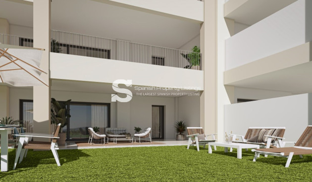 Nouvelle construction - ground-floor - Manilva