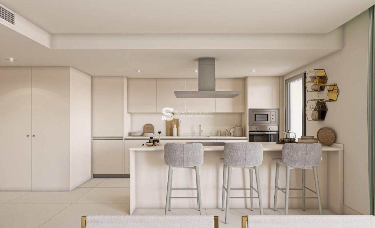 Nouvelle construction - ground-floor - Manilva